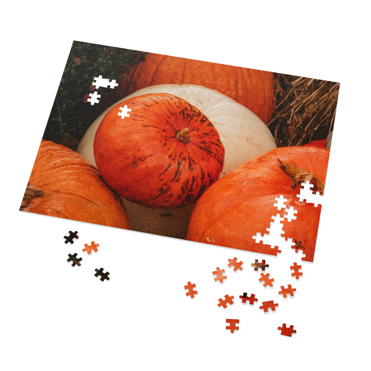 Autumn Pumpkin Jigsaw Puzzle