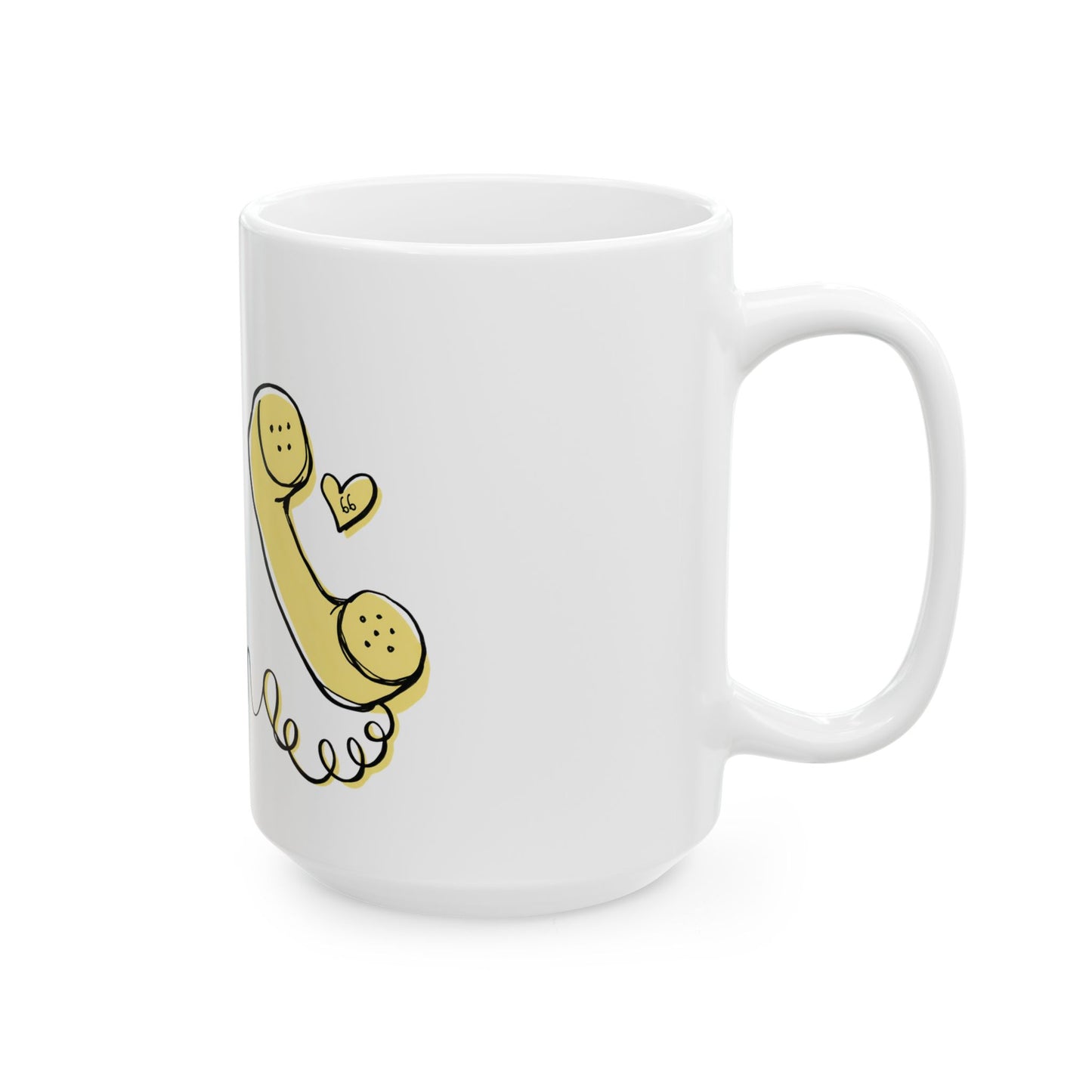 Call Dean - Hockey Romance Inspired Mug