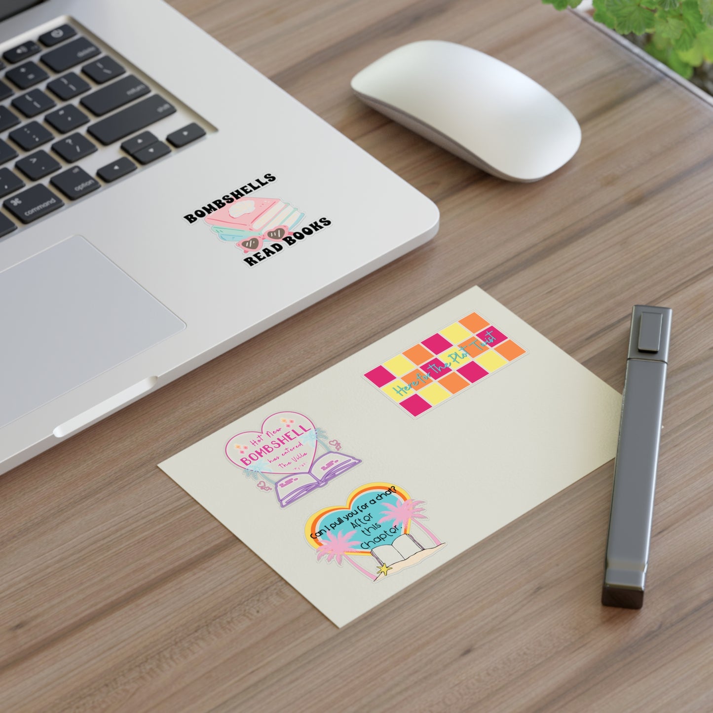 The Bookish Villa Collection - Die Cut Sticker Sheet