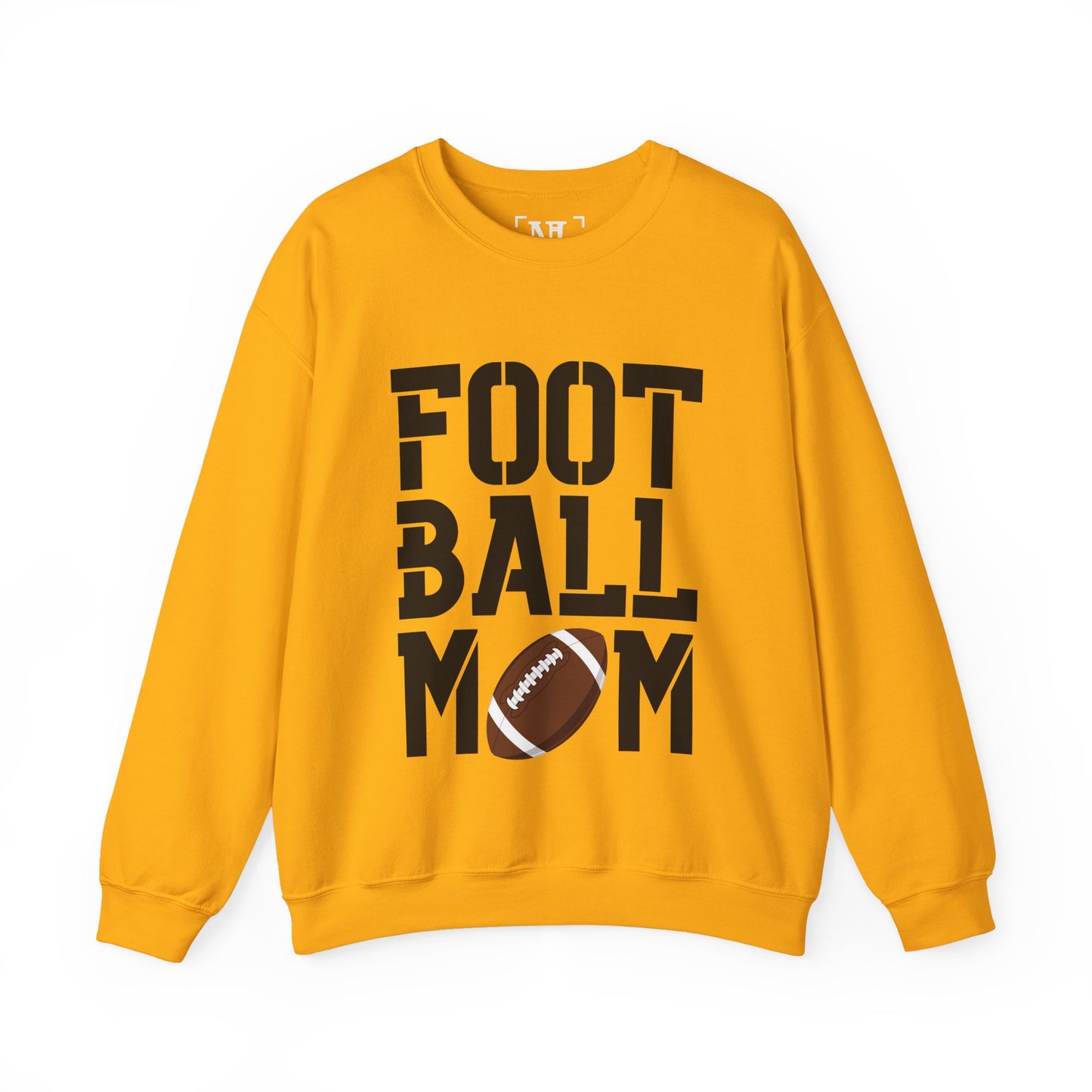 Football Mom Crewneck Sweatshirt