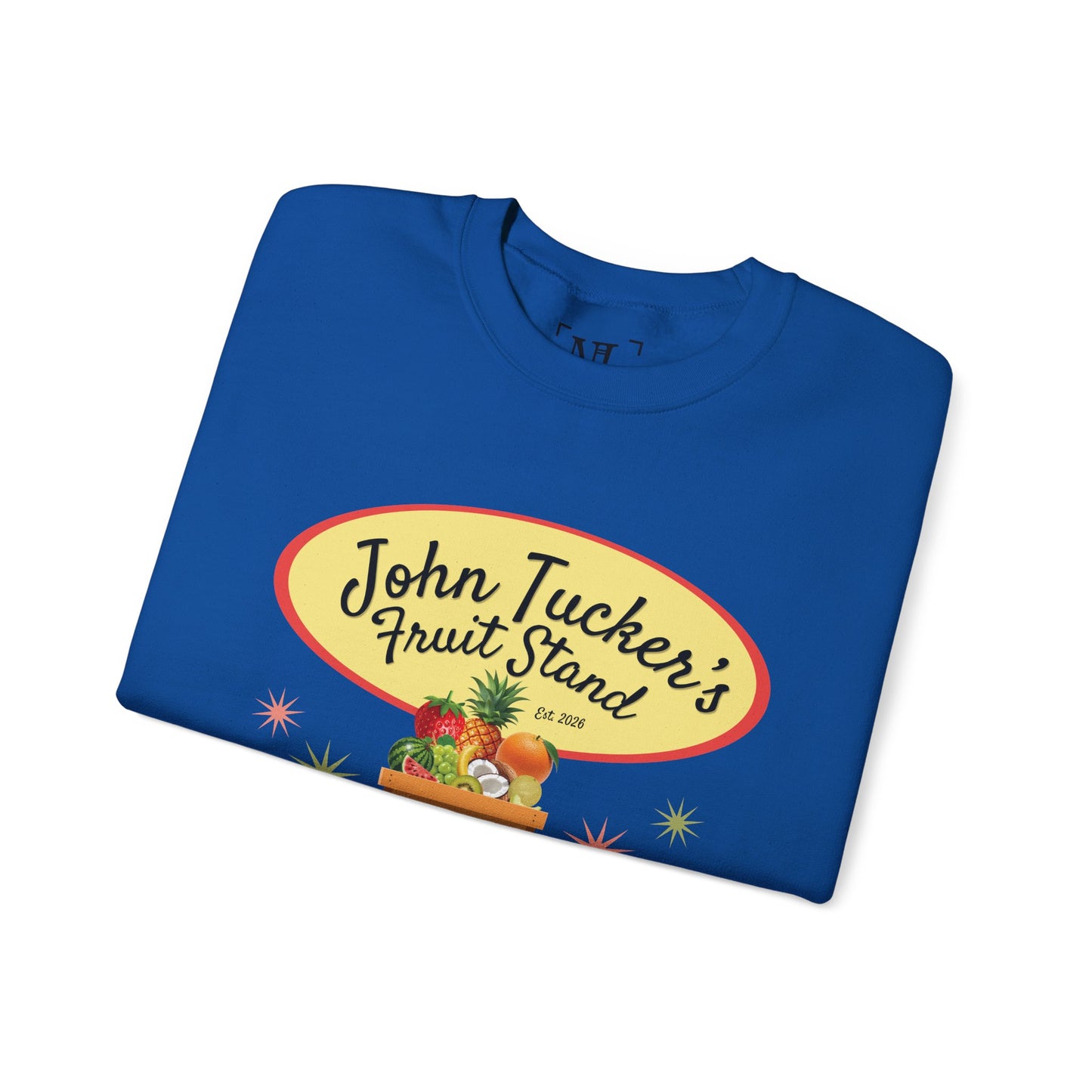 John Tucker's Fruit Stand - Hockey Romance Inspired Sweatshirt