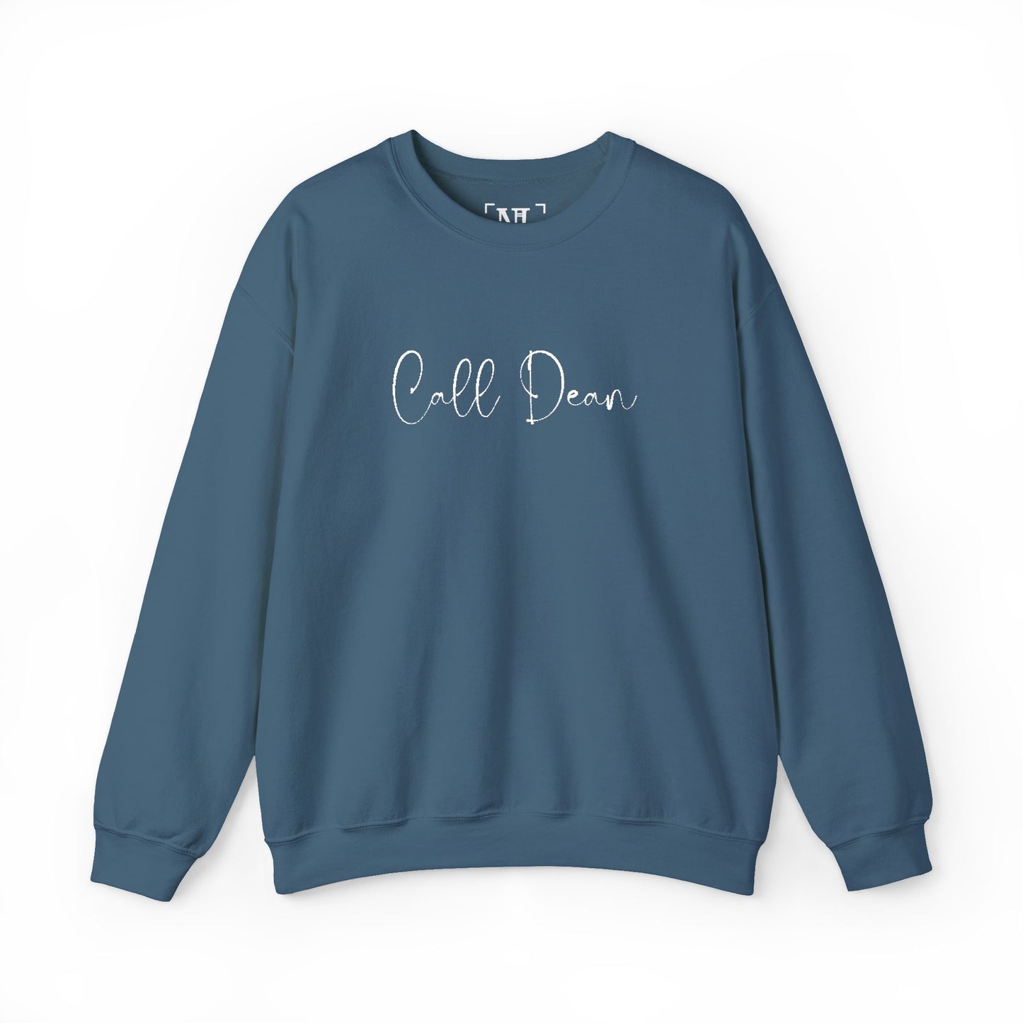 Call Dean - Hockey Romance Inspired Embroidered Sweatshirt