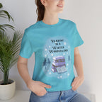Reading in a Winter Wonderland Short Sleeve Tee