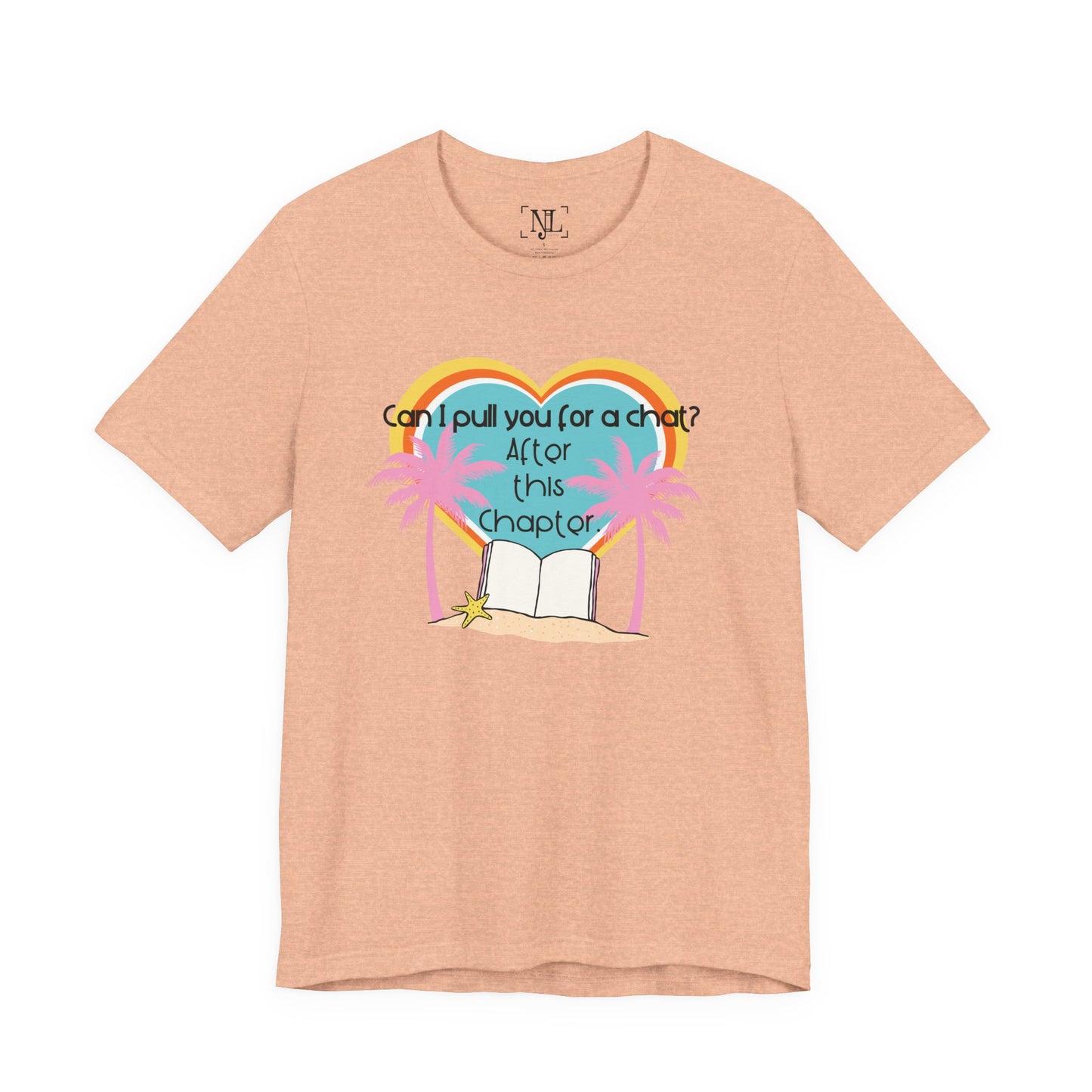 Can I Pull You For A Chat? - Bookish Villa Inspired Tee