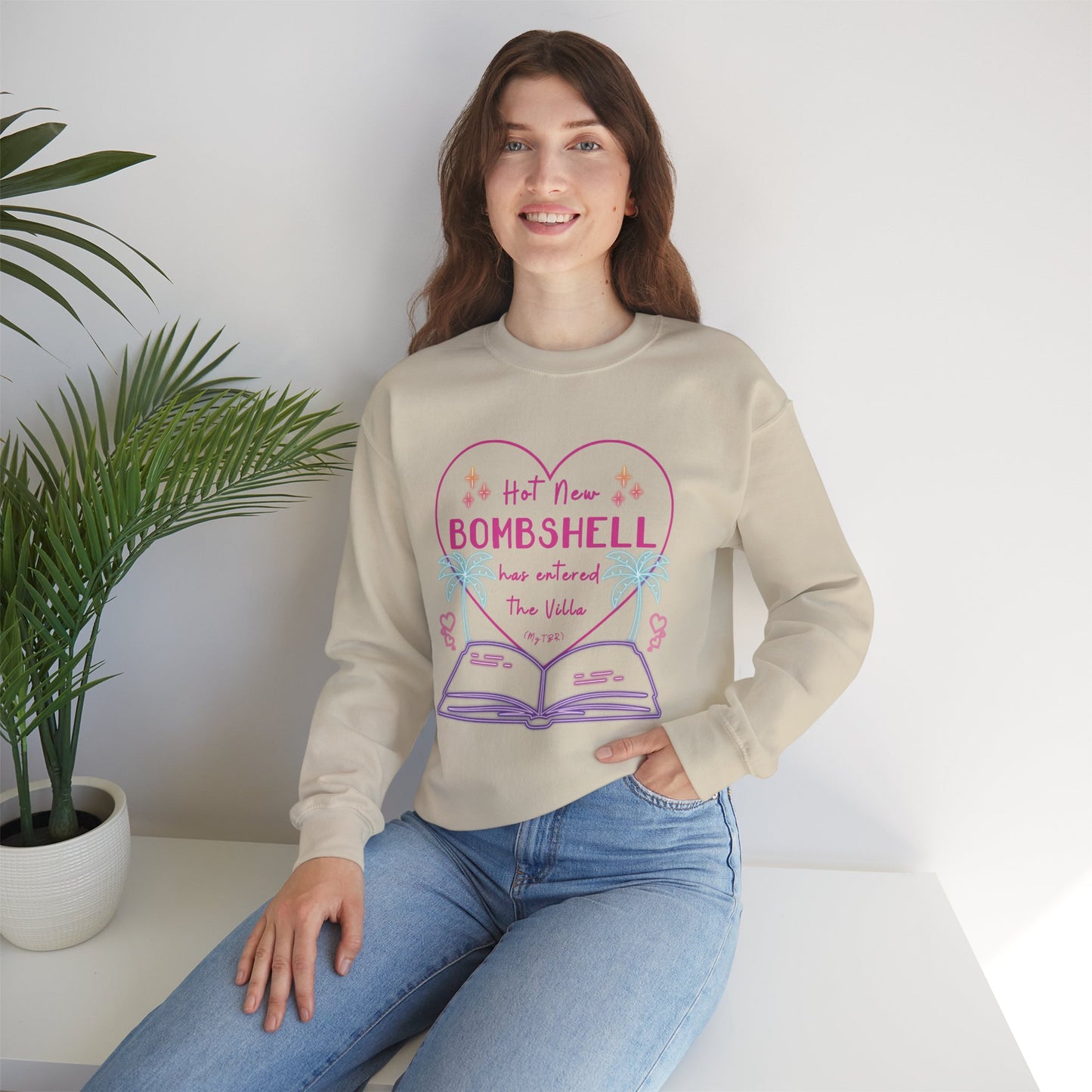 Hot New Bombshell Has Entered the Villa - Bookish Villa Inspired Sweatshirt