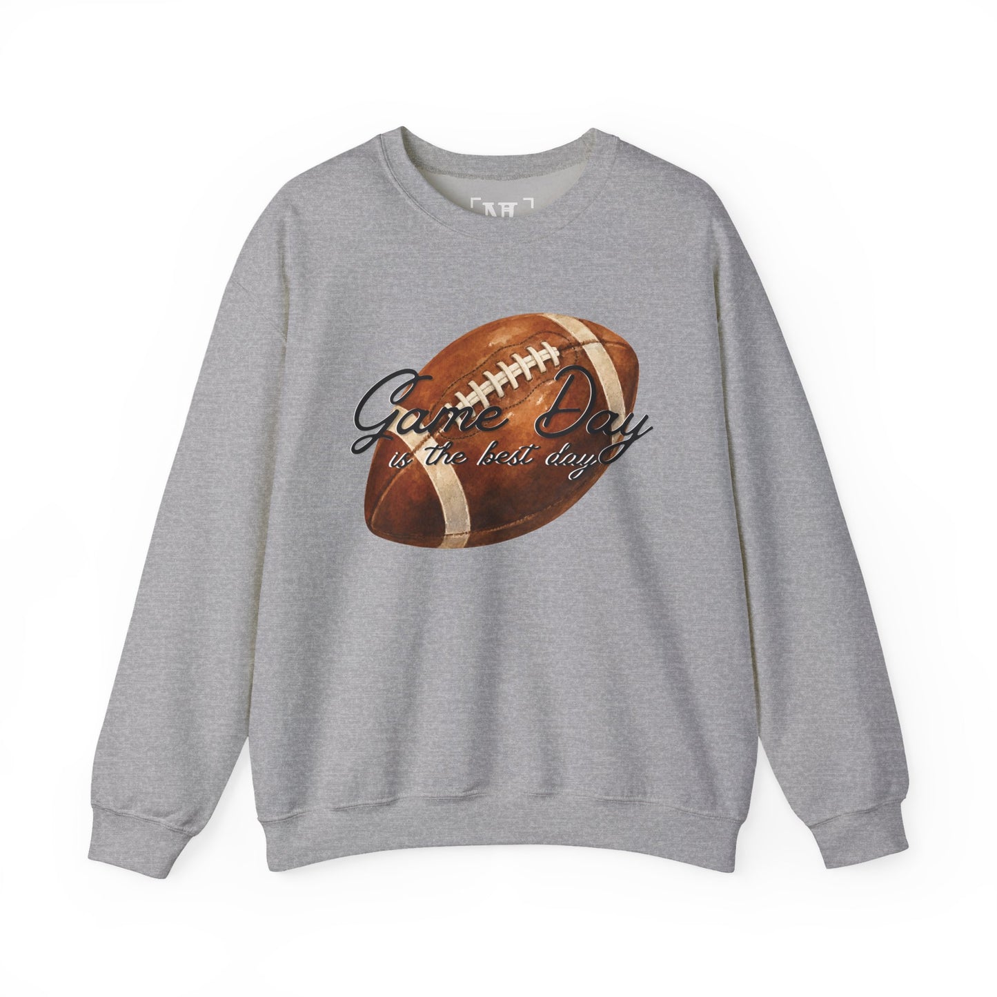 Game Day Is The Best Day Football Crewneck Sweatshirt