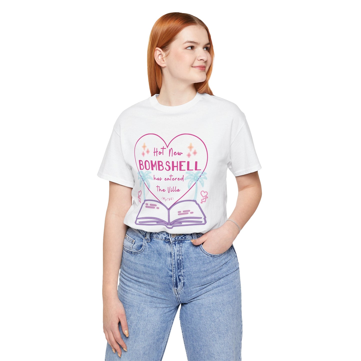 Hot New Bombshell Has Entered The Villa - Bookish Villa Inspired Tee