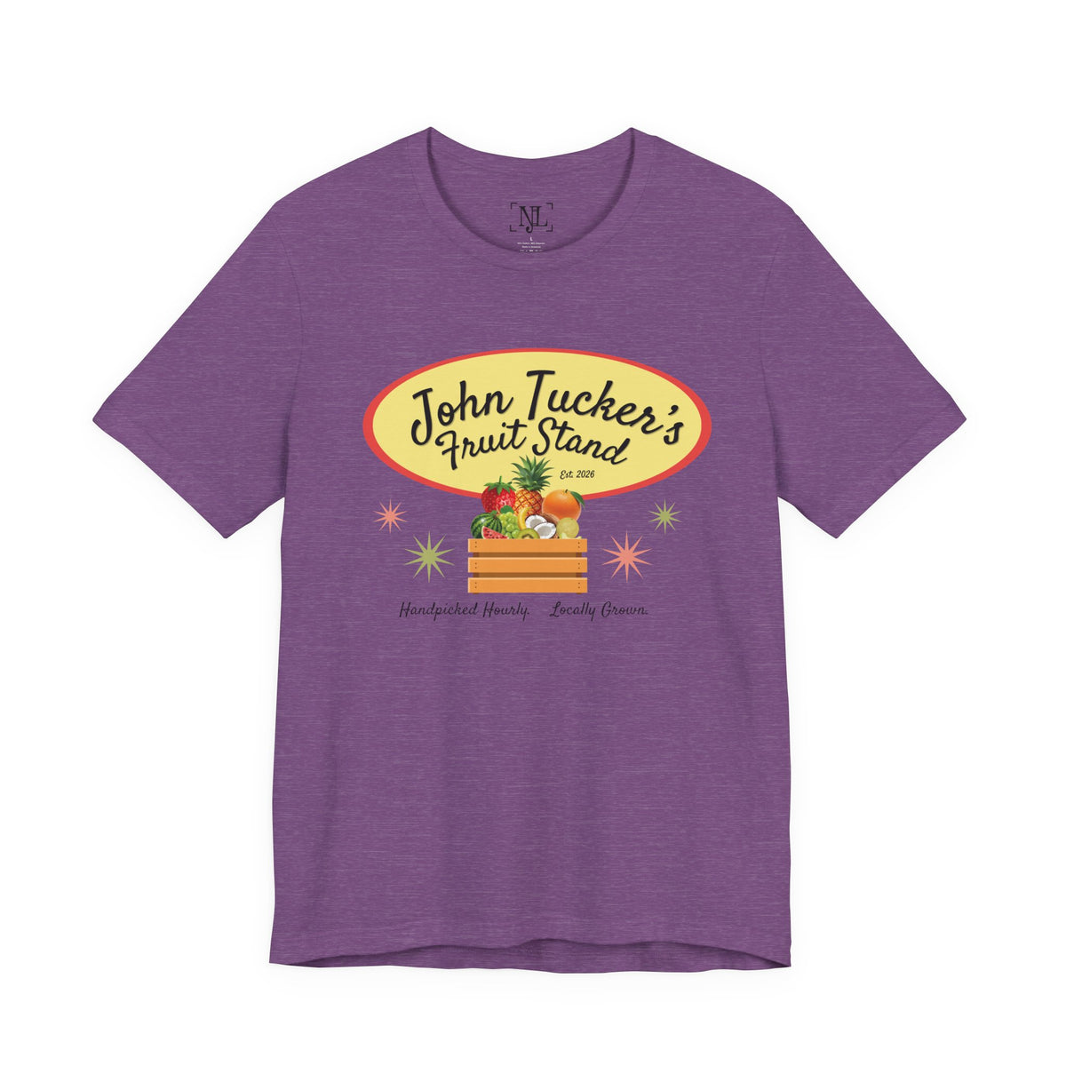John Tucker's Fruit Stand - Hockey Romance Inspired Tee