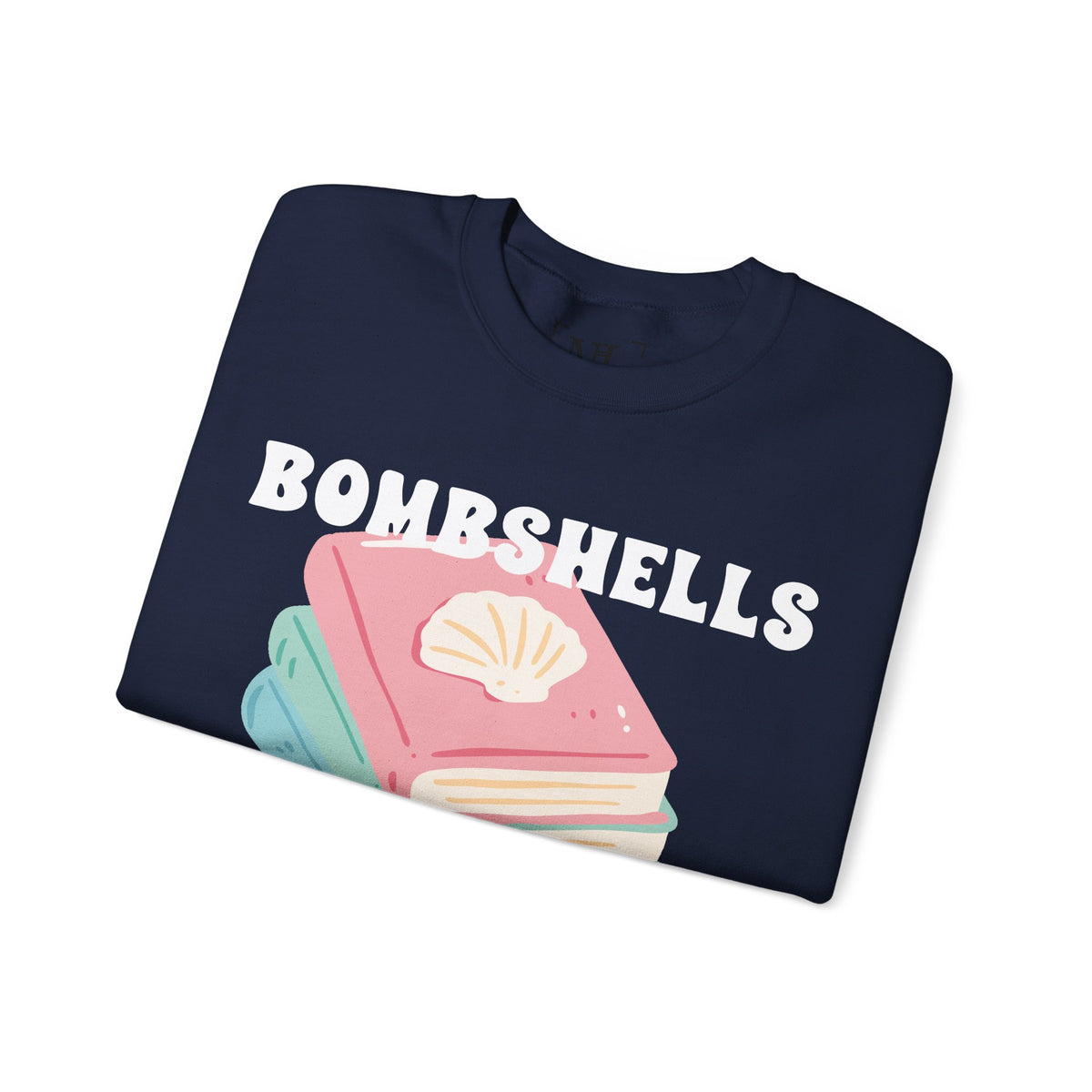 Bombshells Read Books - Bookish Villa Inspired Sweatshirt (White Text)