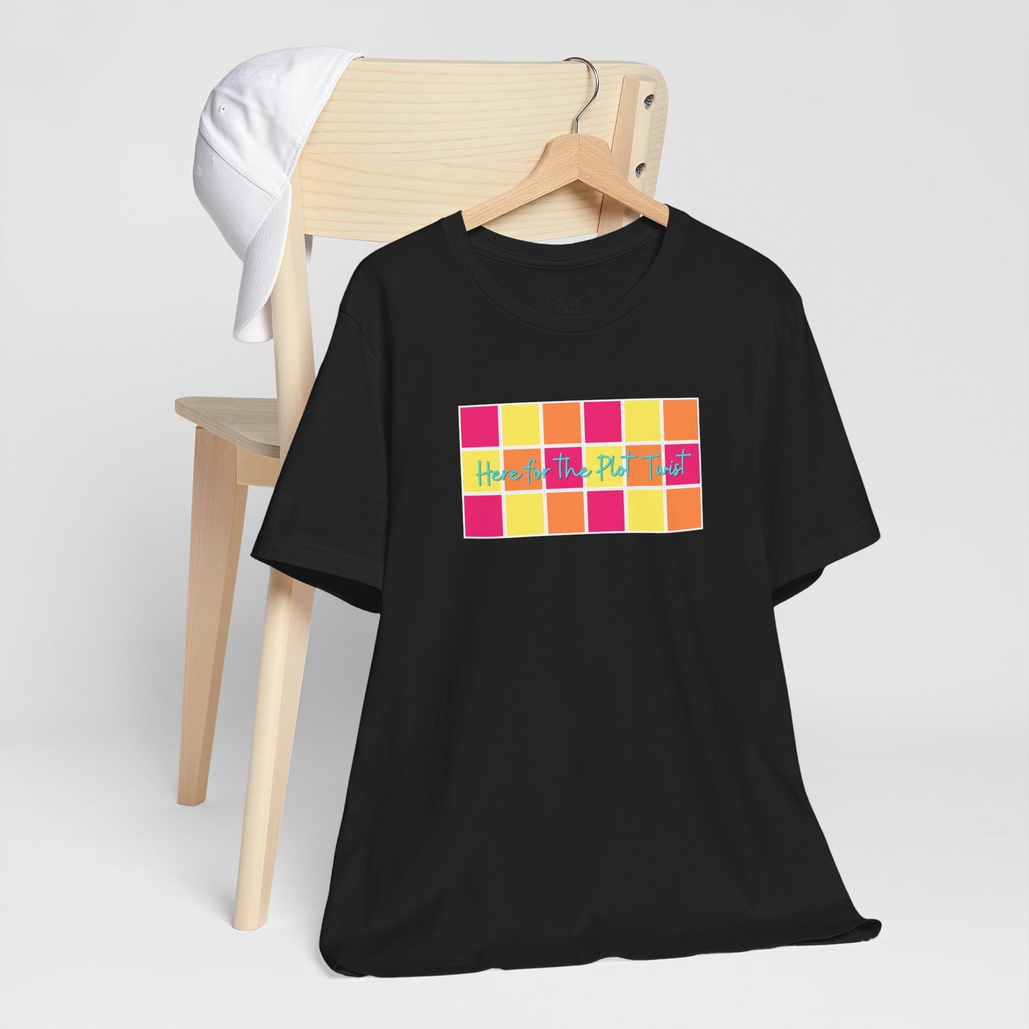 Here for the Plot Twist - Bookish Villa Inspired Tee