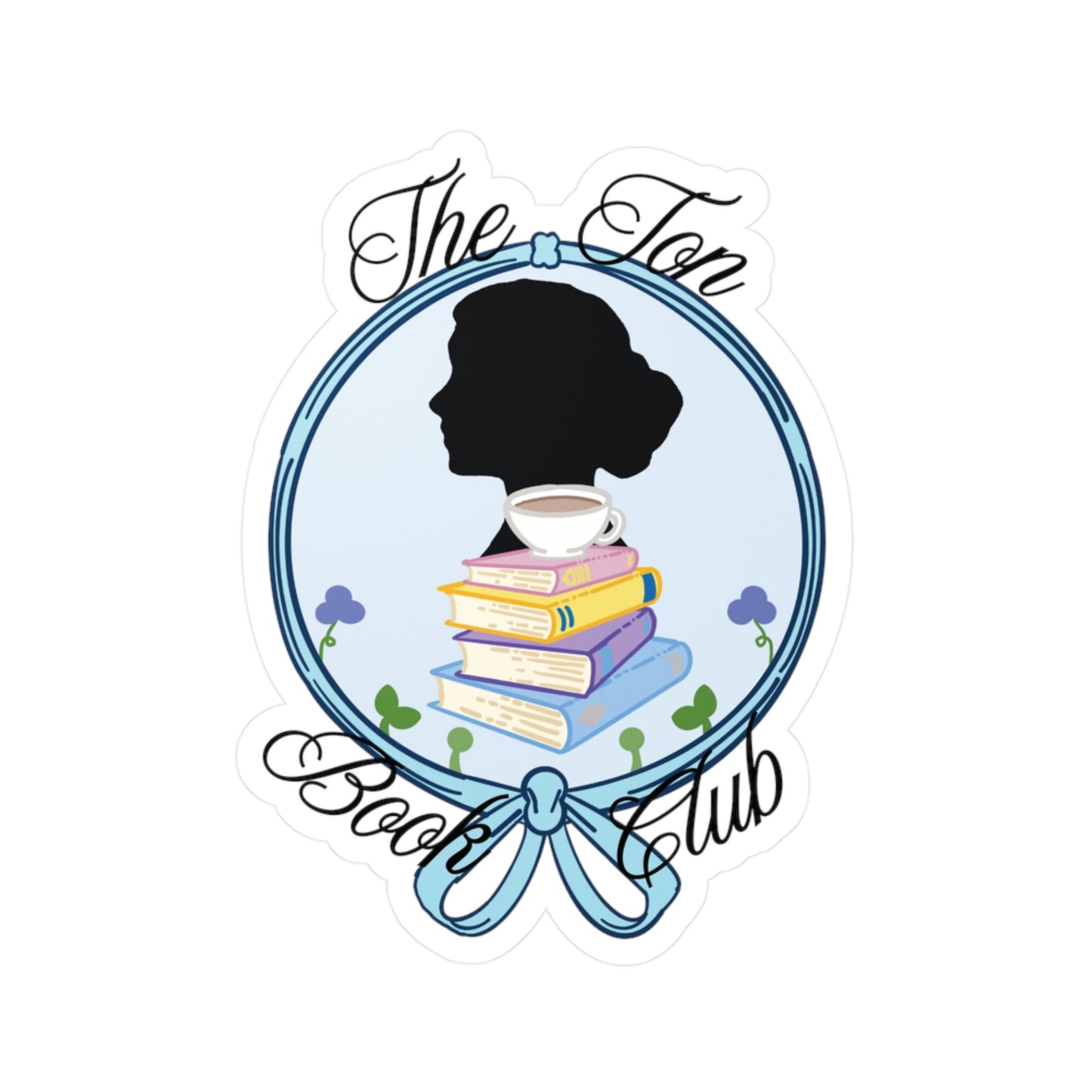 The Ton Book Club - Regency Romance Inspired Decal