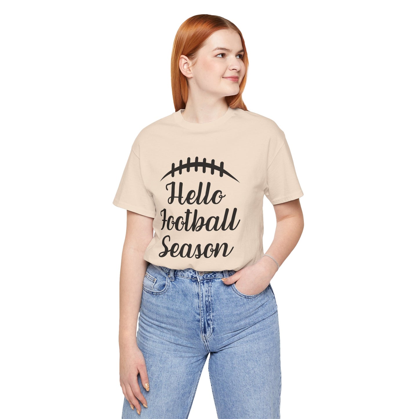 Hello Football Season - Graphic Tee