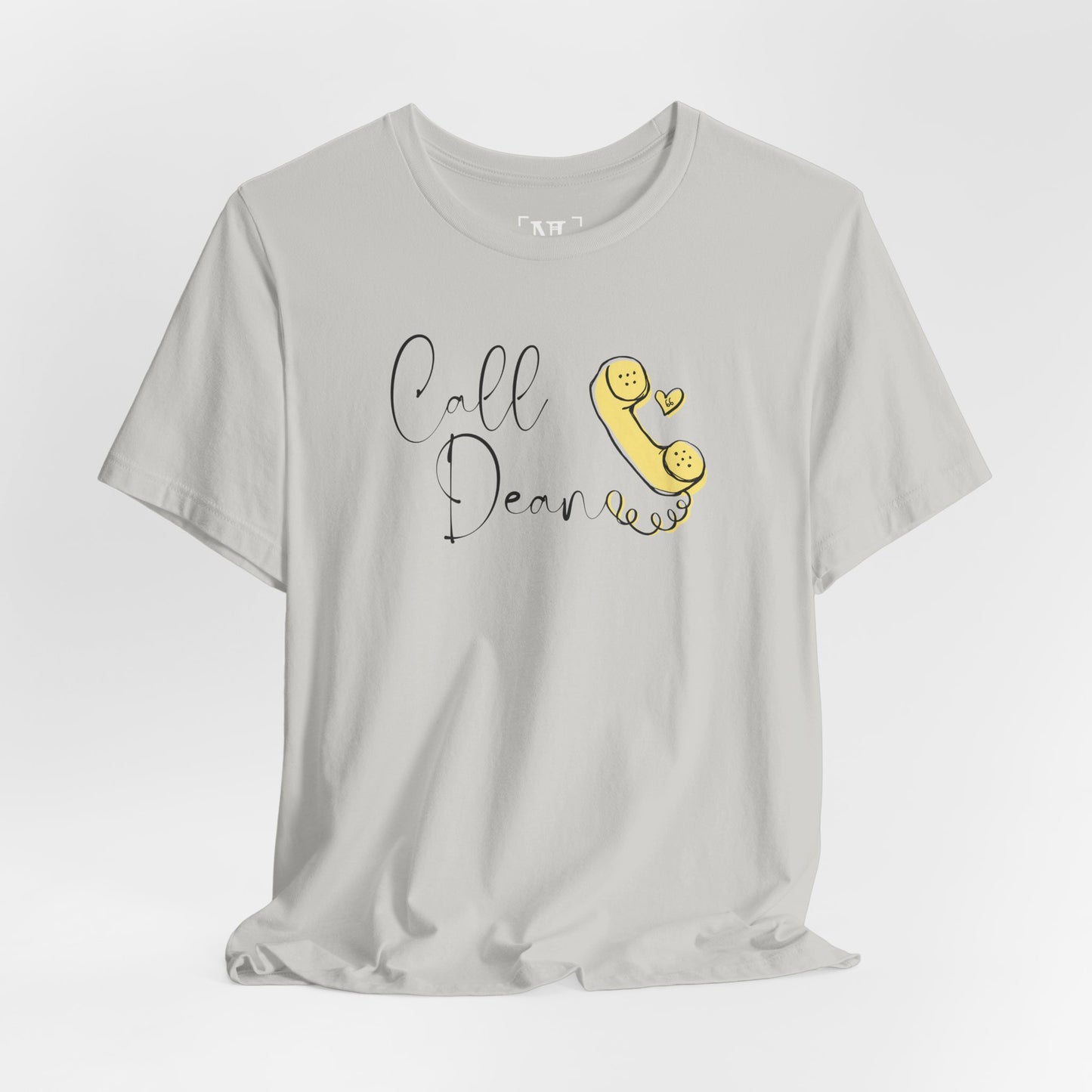 Call Dean - Hockey Romance Inspired Tee
