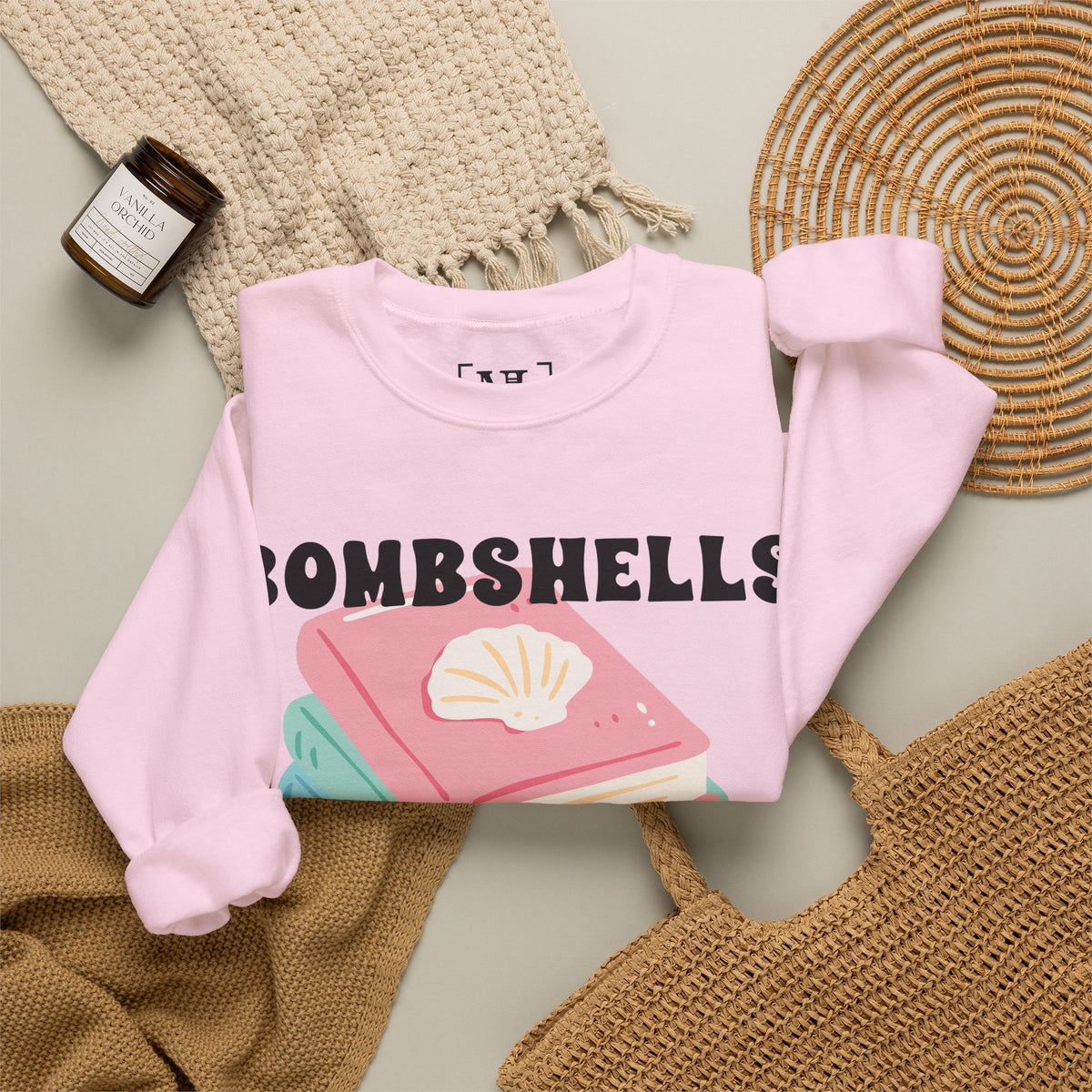 Bombshells Read Books - Bookish Villa Inspired Sweatshirt