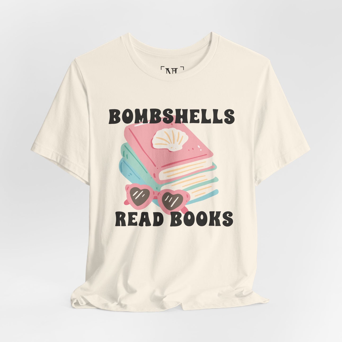 Bombshells Read Books - Bookish Villa Inspired Tee