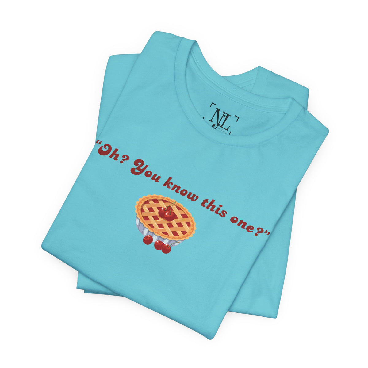 "Oh? You know this one?" Cherry Pie - Hockey Romance Inspired Tee