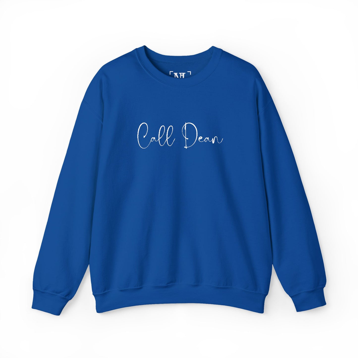 Call Dean - Hockey Romance Inspired Embroidered Sweatshirt
