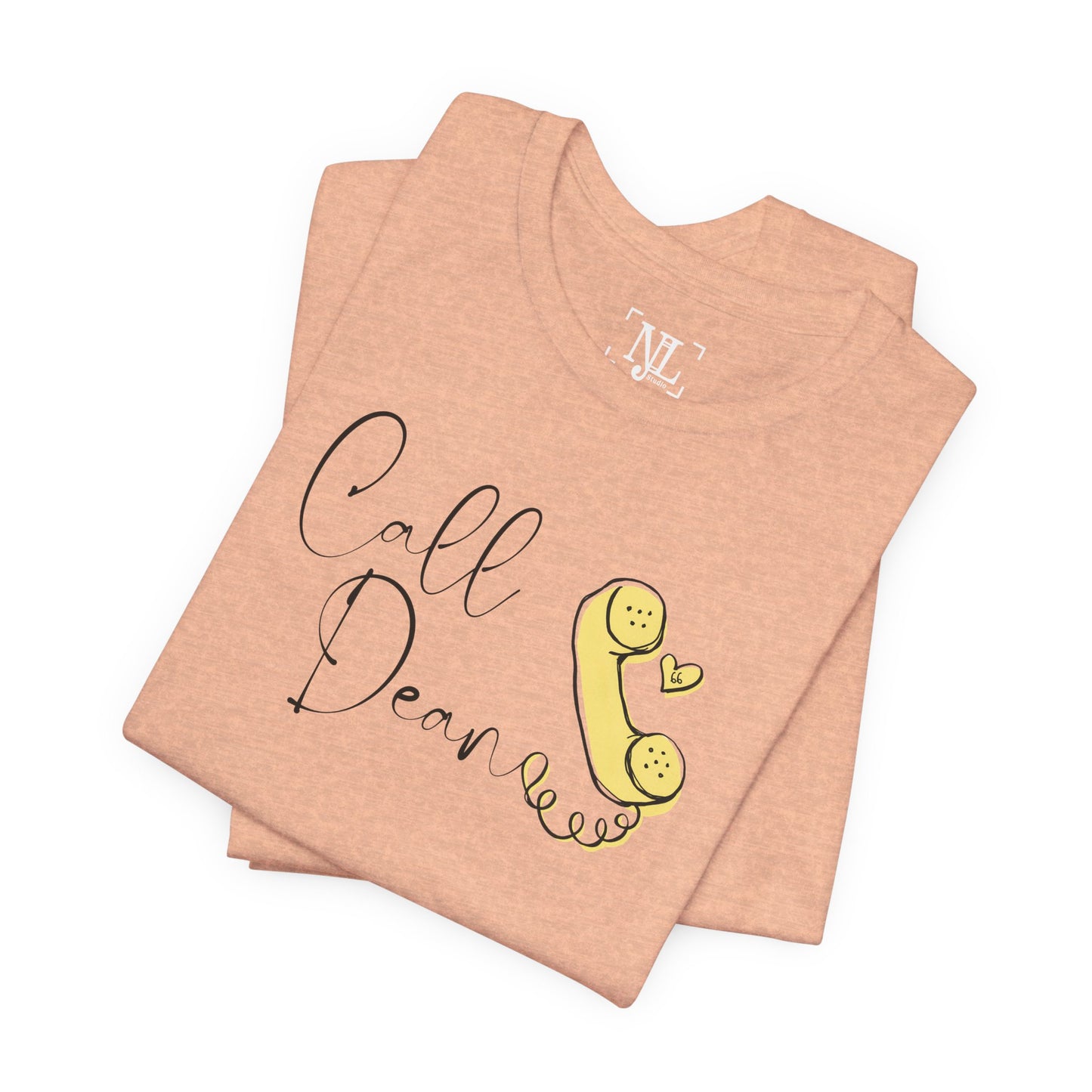 Call Dean - Hockey Romance Inspired Tee